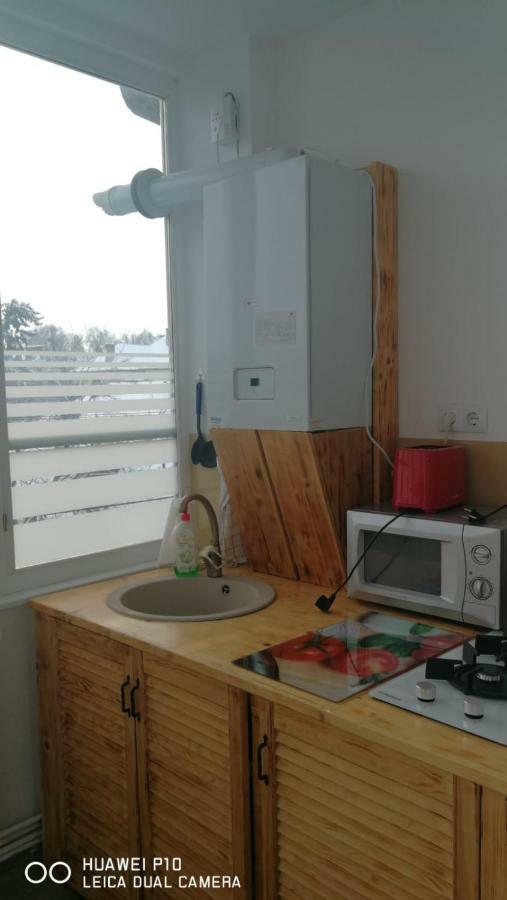 Apartament Hunter Leilighet Cluj-Napoca Eksteriør bilde